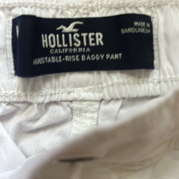 HOLLISTER CARGO PANTS. Baggy Pant. Medium - Picture 3 of 5